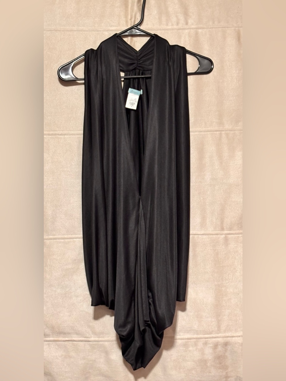 Marciano Plunging V-Neck Top/Mini Dress